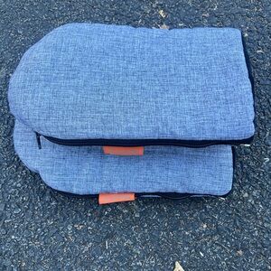 Stroller hand warmers